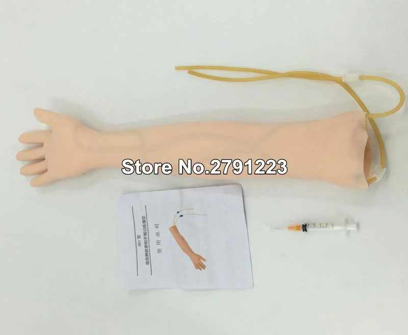 Реалистичный анатомический флеботомический тренажер для тренировок в области