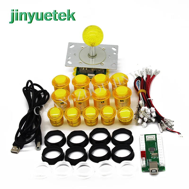 Аркада DIY LED комплект с нулевой задержкой USB кодировщик к ПК аркадные игры 4/8