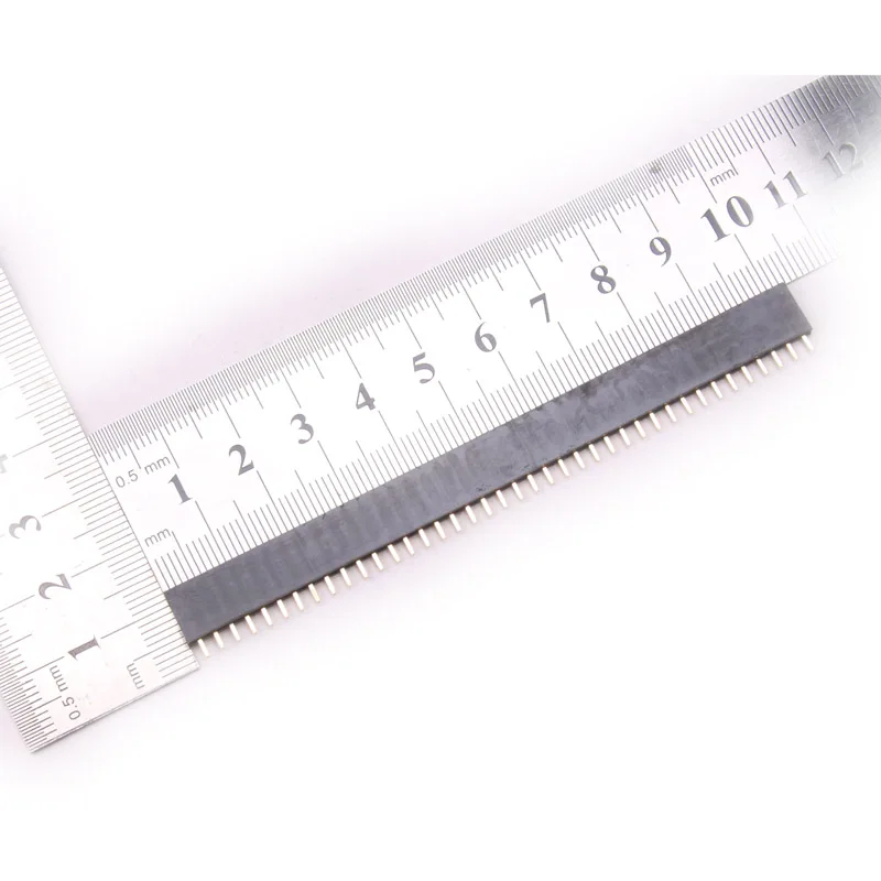 Glyduino 10 шт 40 штифтов выделенный ряд мам Ряд расстояние между сидениями 2 54 мм для