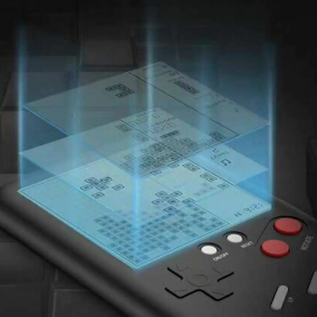 AU Ретро настоящая игровая консоль Play Gameboy Tetris чехол для телефона для iPhone 6S 7 8 Plus Чехлы для мобильных телефонов