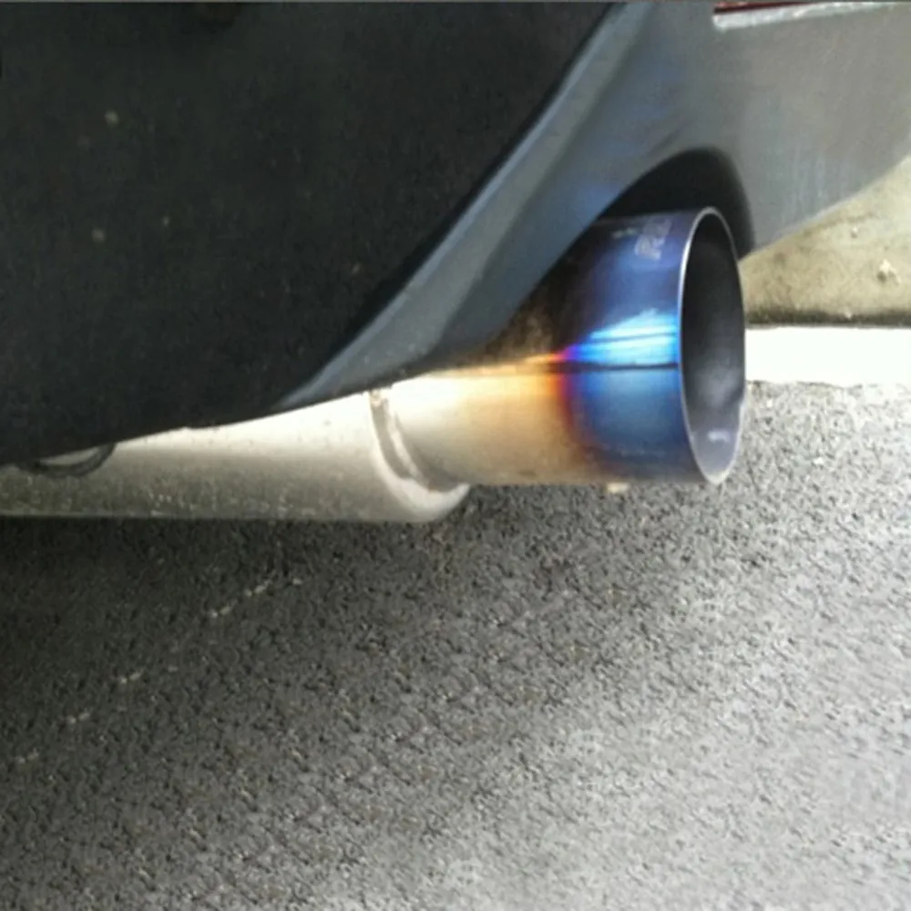 58 см длинные выхлопные трубы из нержавеющей стали для автомобиля с вертикальным