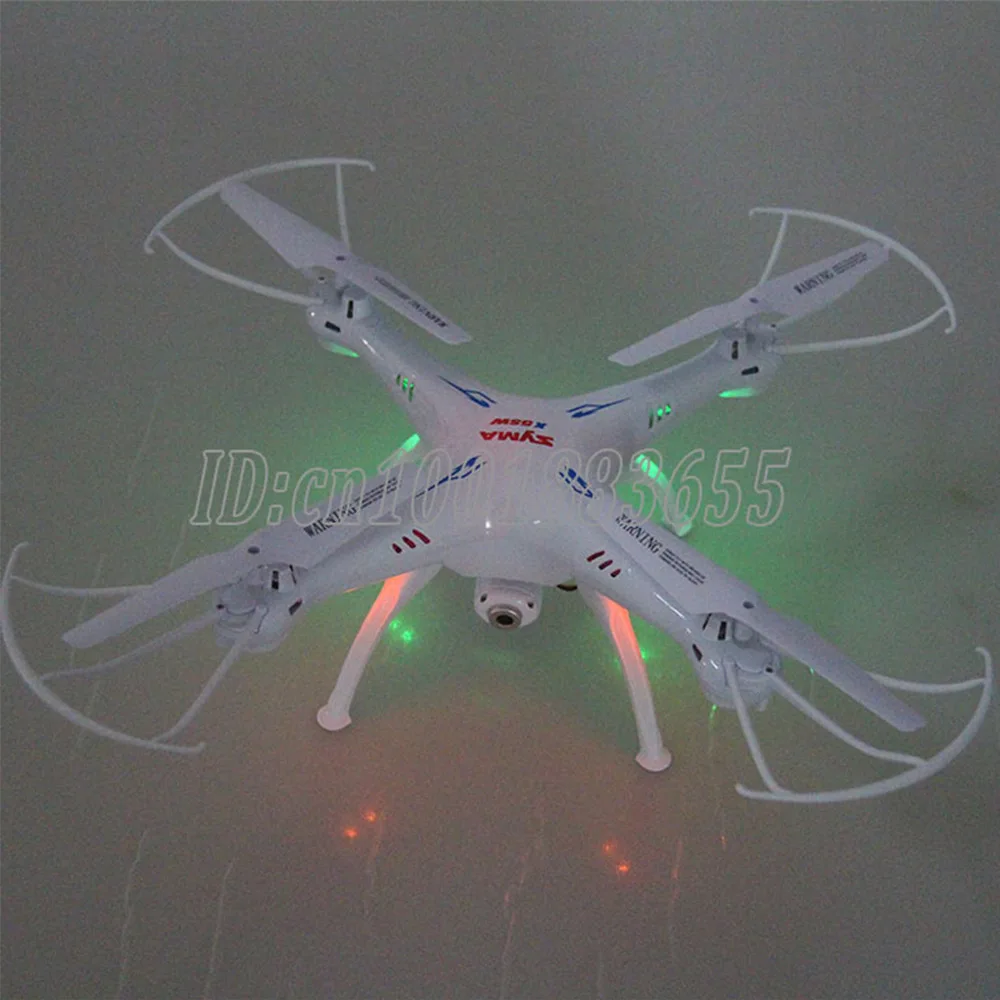 Квадрокоптер X5S X5SC X5SW FPV с камерой 2 МП 4 ГГц | Игрушки и хобби
