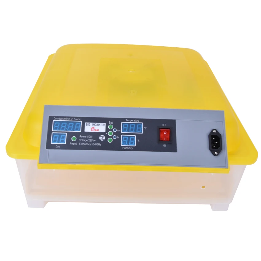 Семья Тип инкубаторы/Яйцо Тернер для 48 яиц птицы ht (есть подарок эксклюзивное) 220V