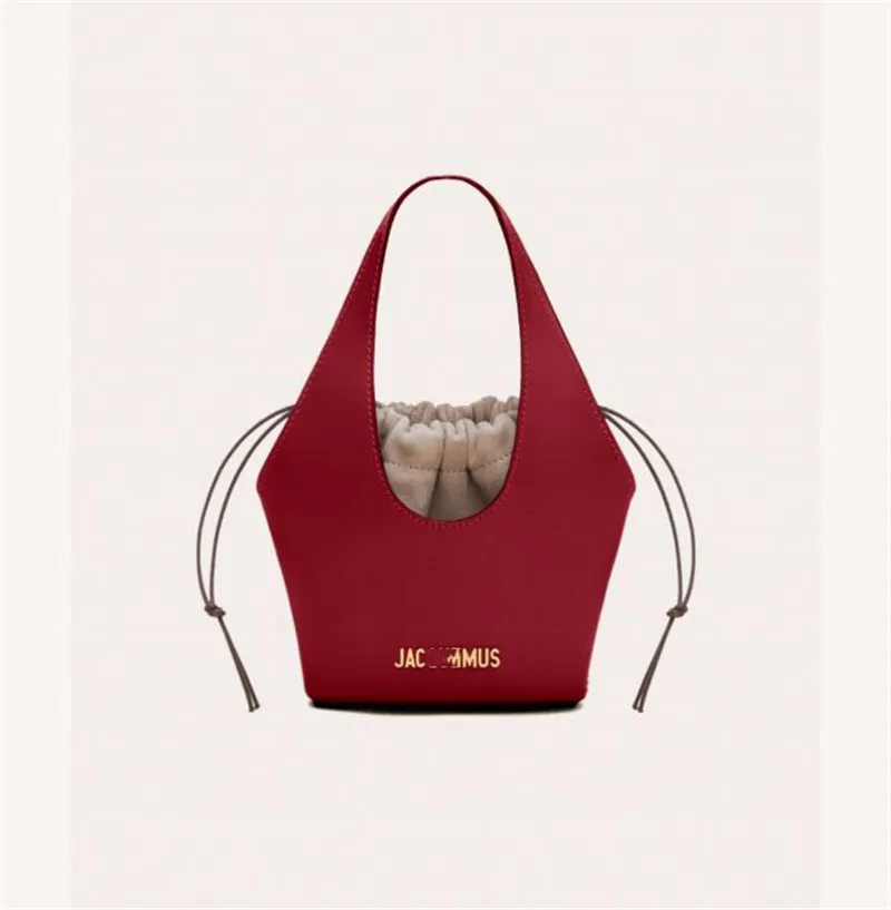 Новая роскошная дизайнерская небольшая сумка корзина женская мини из