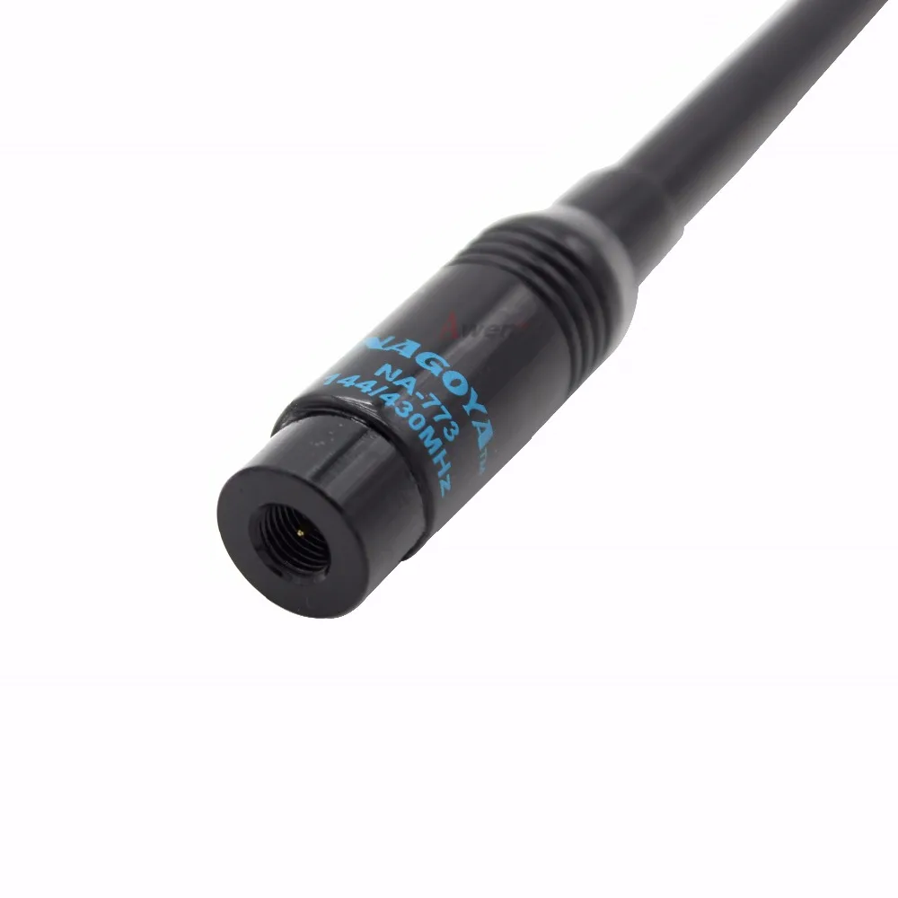 SMA-Male Двухдиапазонная телескопическая антенна ngoya NA-773 для Yaesu Vertex VX-3R VX-7R TYT VX-8DR