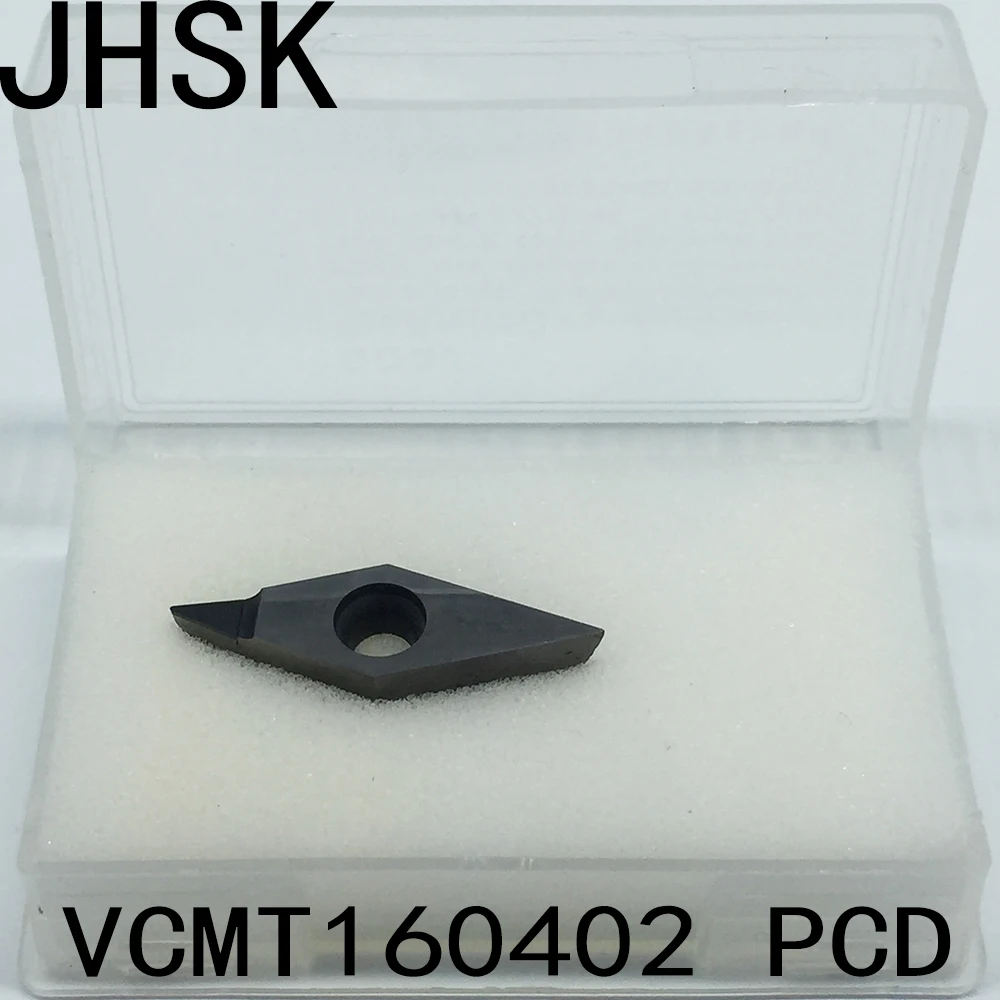 1 шт. VCMT160402 PCD вставные алмазные лезвия инструменты используемые для алюминиевых