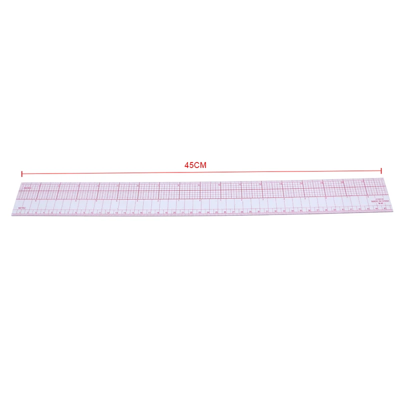 Multi-function Grading Ruler Cutting ruler Sewing Feet Tailor-foot Put Yardstick Sleeve Arm Curve Cut | Дом и сад