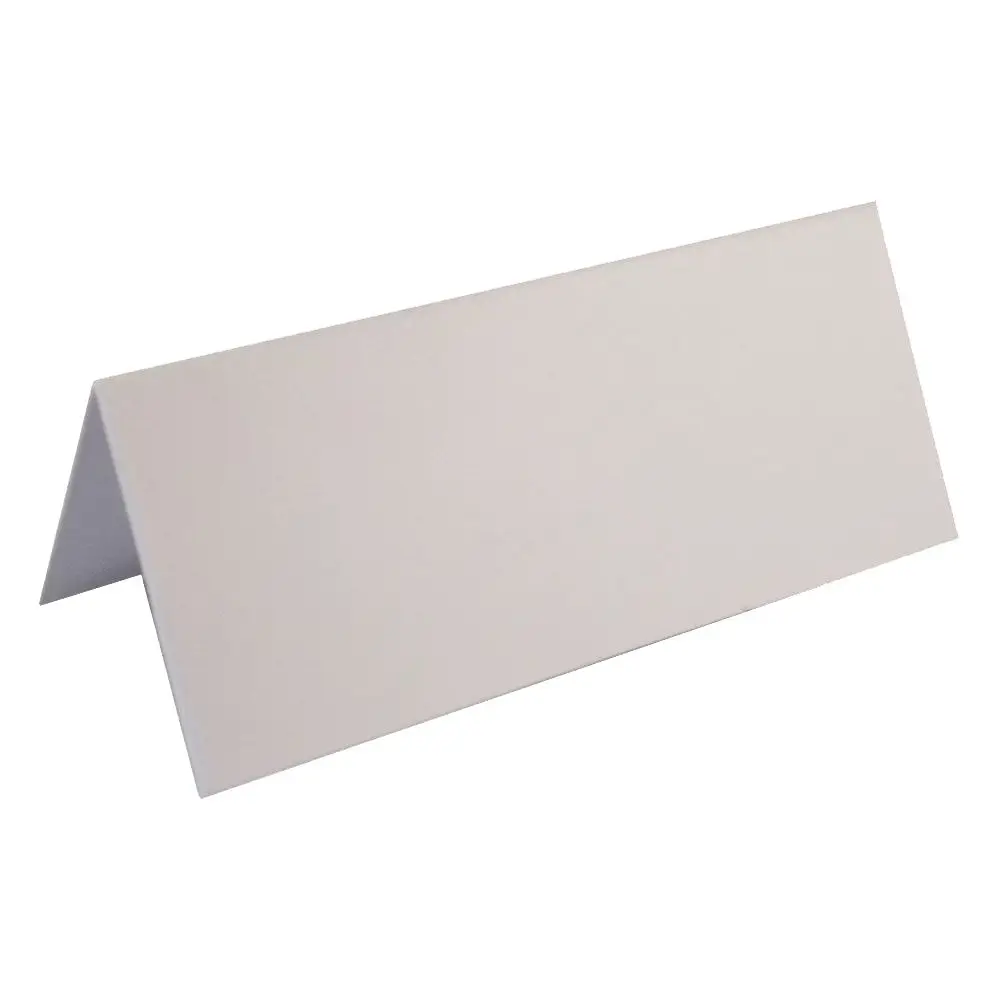 

100 Blank Table Name Place Cards, Many Colours - White, Party, Wedding