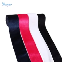 xugar 2ylot 375mm velvet ribbon solid tape diy bags skirt clothes material handmade accessories sewing fabric diy handcrafts