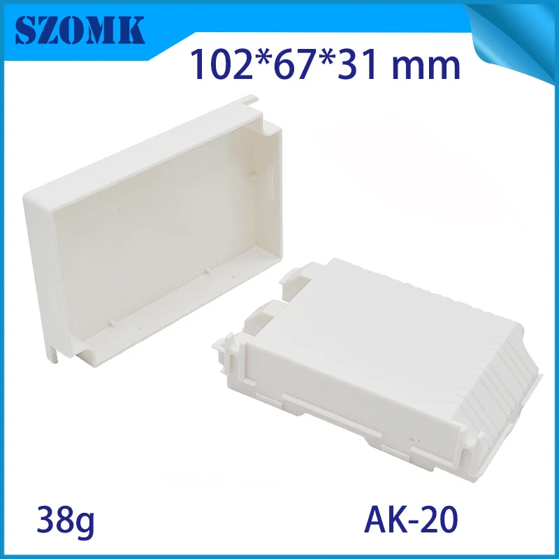 Светодиодный шт. пластиковый корпус для электронных приборов 102 х6х31 мм|shell diy|shell