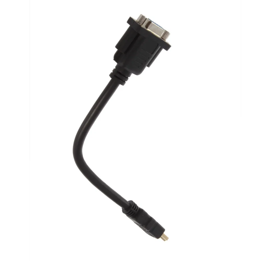 Высокое качество Горячая продажа HDMI папа к VGA D SUB 15 контактов Женский видео AV