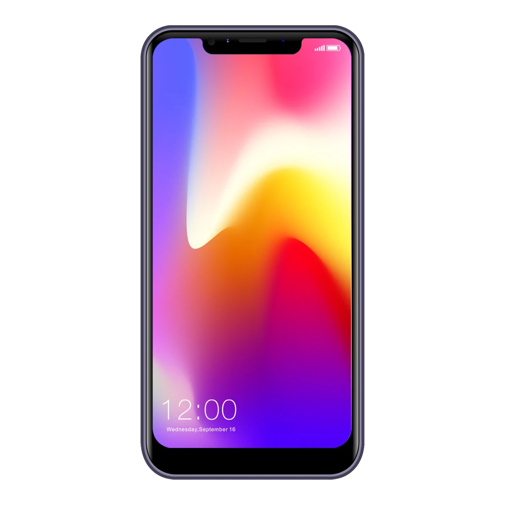 Мобильный телефон LEAGOO M11 Android 8,1, 6,18 дюйма, 4000 мА/ч, 2 Гб ОЗУ, 16 Гб ПЗУ, четырехъядерный процессор MT6739, отпечаток пальца, функция распознавания лица, быстрая зарядка, 4G OTG