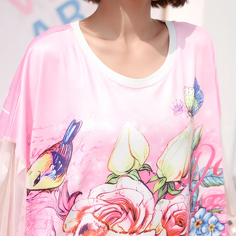 BUMPERCROP хип-хоп женское летнее платье повседневное розовое с собачкой кружевное