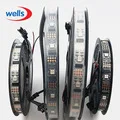 DC5V DC12-24V Magic дома светодиодный контроллер SPI прибор приемно-2048 пикселей Миниатюрный Wi-Fi контроллер для WS2811 SK6812 WS2812B Светодиодные ленты