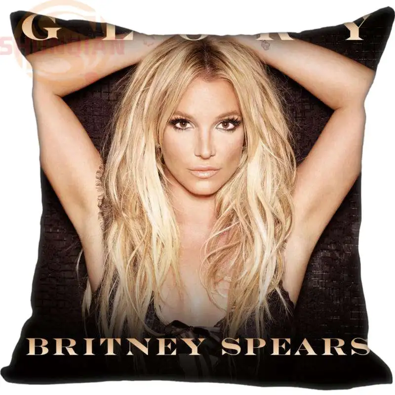 Чехол для подушки Britney Jean #67 декоративная Свадебные наволочки индивидуальный