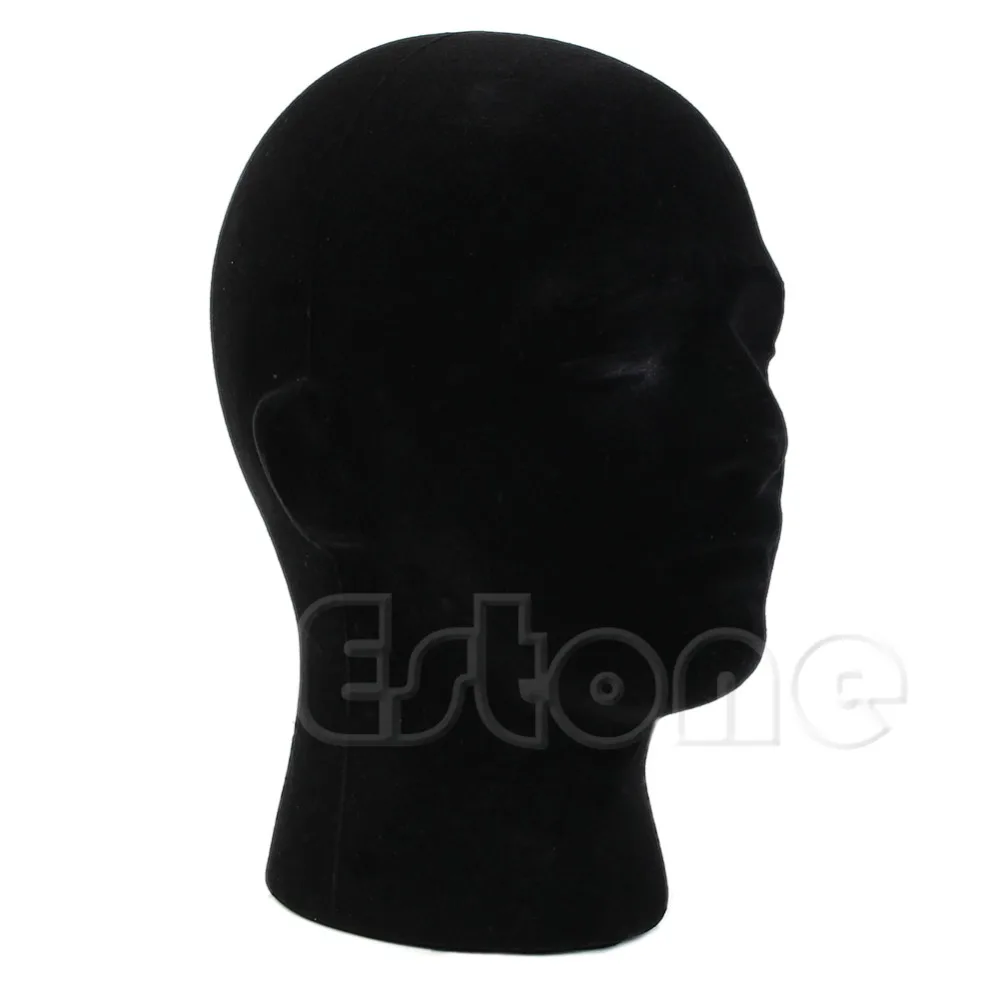 Мужской манекен из пенопласта парики для очков модель головы демонстрационная