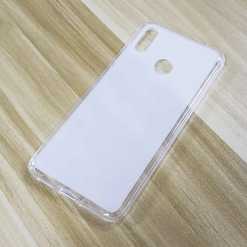 Clear Мягкий ТПУ чехол для Asus Zenfone Max M2 ZB633KL чехол силиконовый 3D чехол для телефона для Asus ZB633KL ZB 633KL задняя крышка чехол - Цвет: Clear