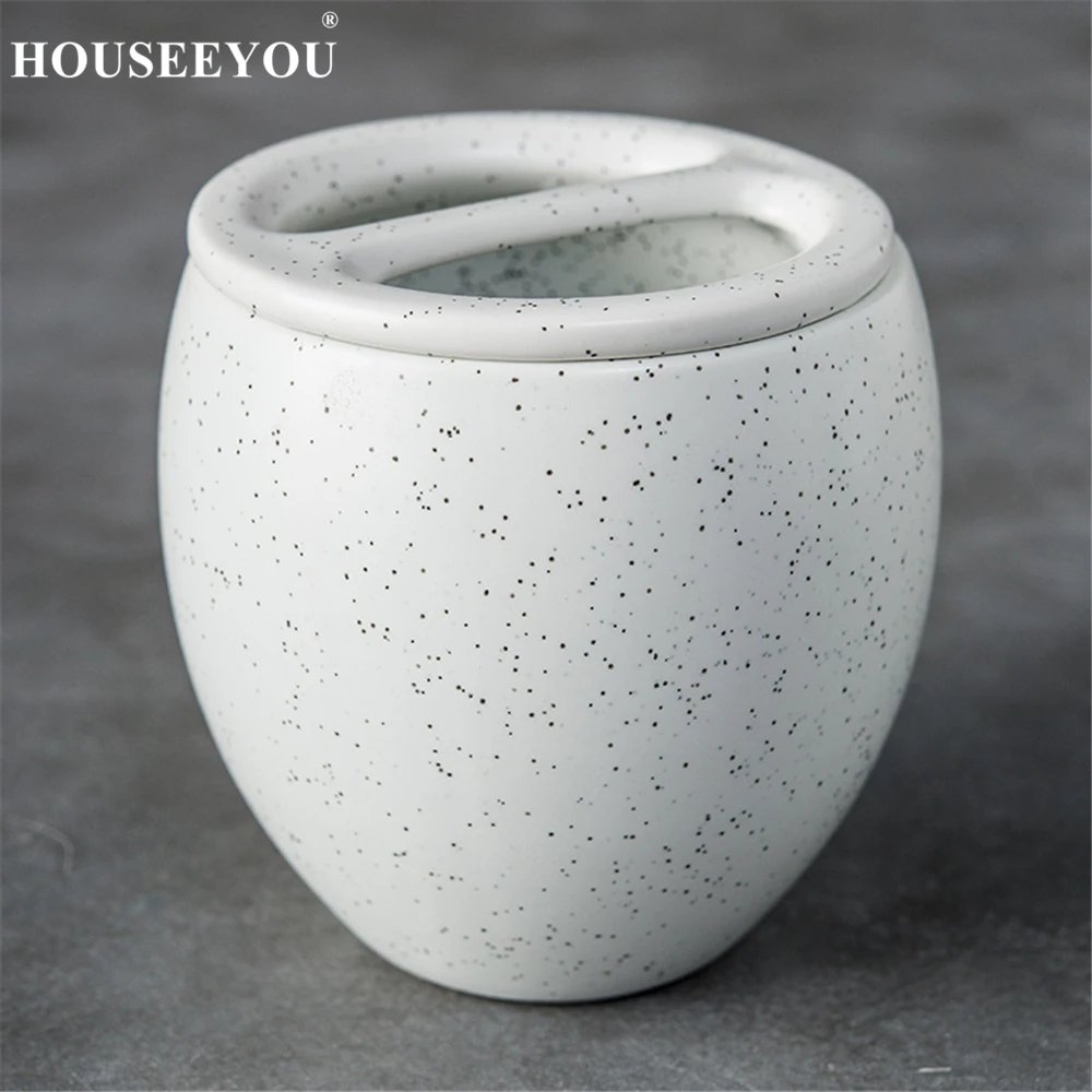 Набор керамических простых аксессуаров для ванной комнаты 5 шт./лот держатель