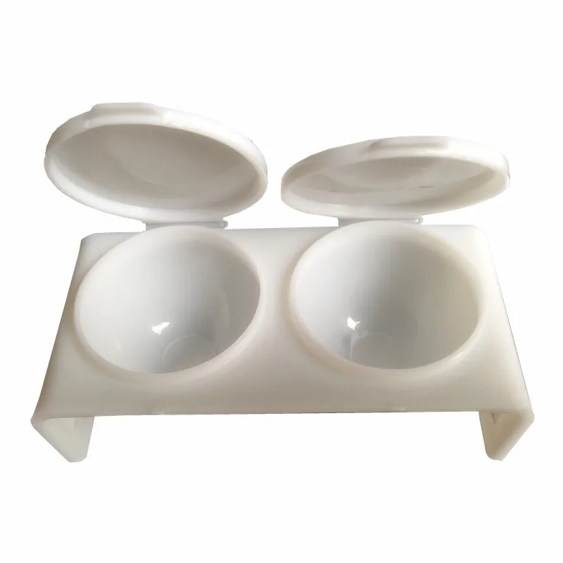 

1Pcs Dual-Cup Seal Nail Salons Tools Accessories Plastic Clean Dual Cup, Perfect Use For Holding Glitter + Free Shipping