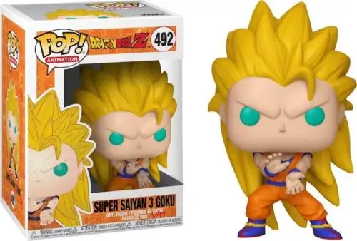 Funko поп Драконий жемчуг SSGSS VEGITO Супер SAIYAN Гохан Гоку Модель ПВХ Коллекция фигурка