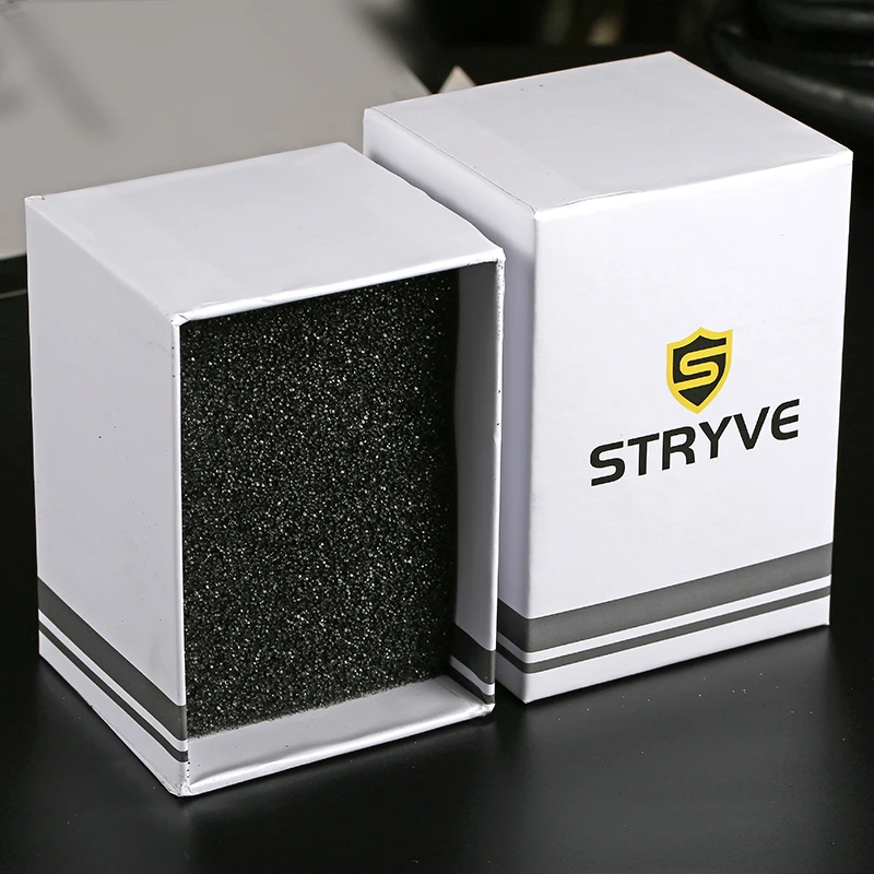 STRYVE брендовая Роскошная коробочка для часов бумажная Женская Мужская Подставка