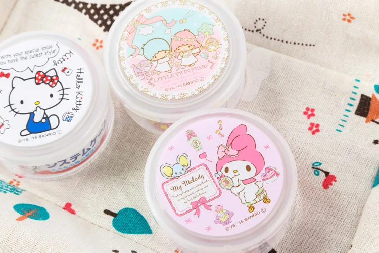 Милый Единорог Gemini мультфильм коробка прозрачная герметичная ювелирных изделий