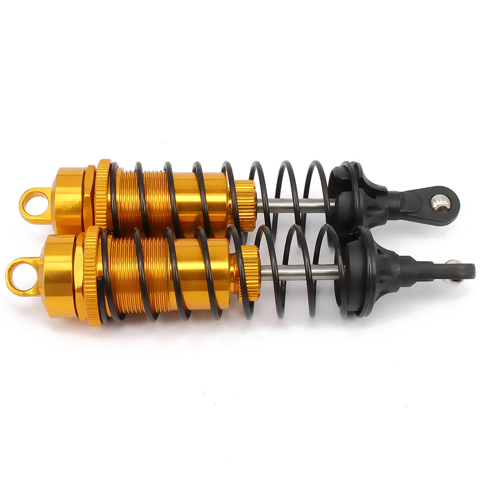 RCAWD масляный Регулируемый стиль 122 мм Длинный Алюминиевый амортизатор для