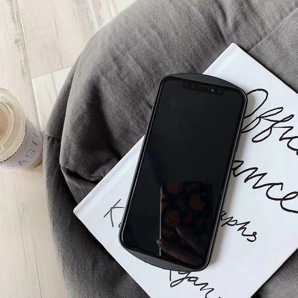 Круглый imd пара собак для iPhone 6 plus 7 8 чехол телефона x xr xsmax мягкая оболочка задняя