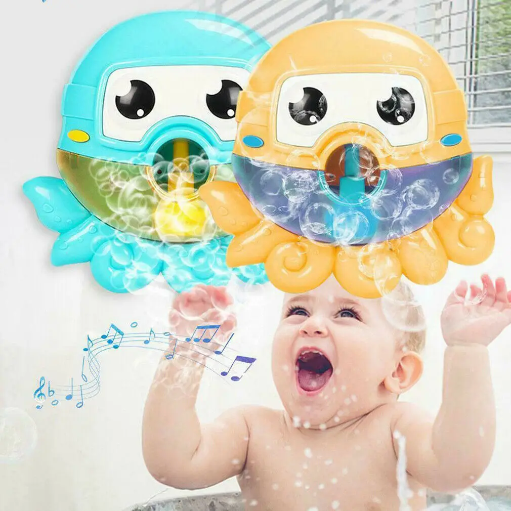 Игрушка для купания детей игрушка в виде Кита и осьминога мыла с музыкой воды