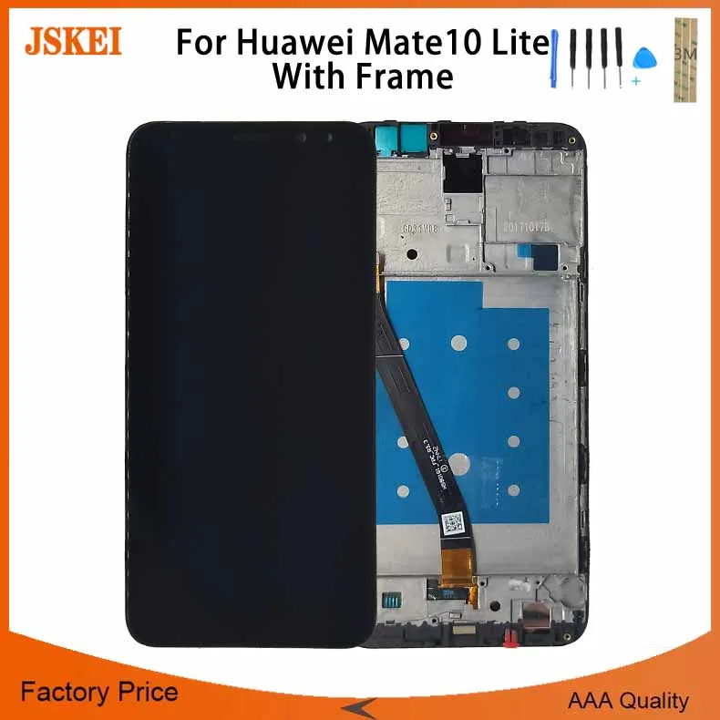 5 9 &quotдисплей для Huawei Mate 10 Lite LCD сенсорный экран дигитайзер Mate10 запасные части с