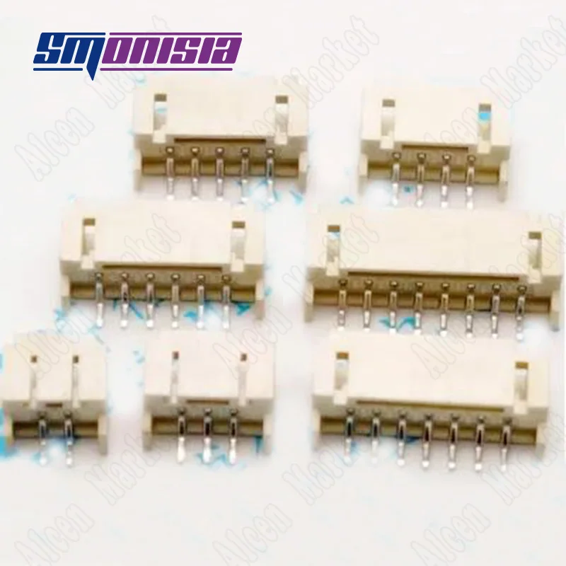 SmonisiaSmonisia1000pcs 3000pcs расстояние 2.0 мм PH горизонтальный SMD разъем 2 P/3 P/4 P/5 P/ 6 P SMT
