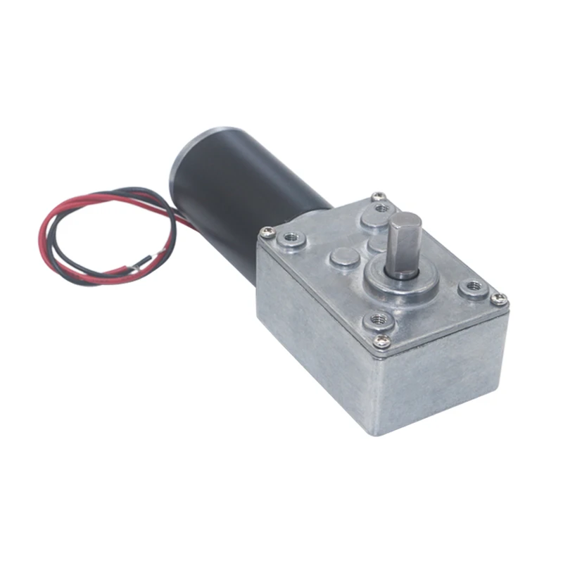 75 кг. См 10 об/мин мотор редуктор червячный DC с металлической коробкой