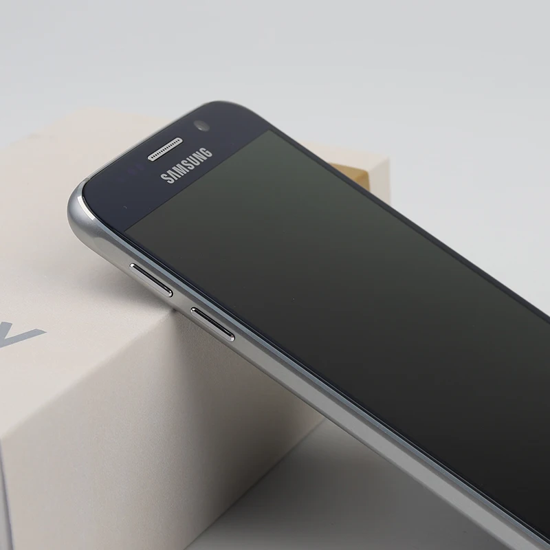 Разблокированный Samsung Galaxy S6 G920A G920F 4G LTE мобильный телефон 16MP камера 32 Гб ROM