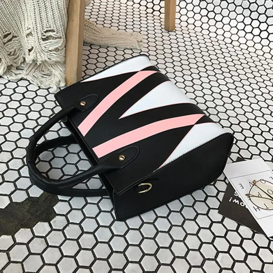 Bolsas feminina sac основной Saffiano ПУ три бретели женщина Tote Повседневное сумки Crossbody сумка