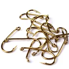 Крючки рыболовные из высокоуглеродистой стали, 8 #12 #14 #16 #, 20 шт.лот