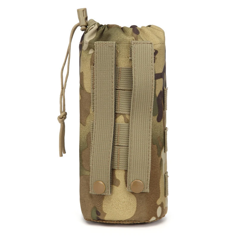 Сумка для бутылки Molle карман на открытом воздухе сетчатая тканевая сумка с водой