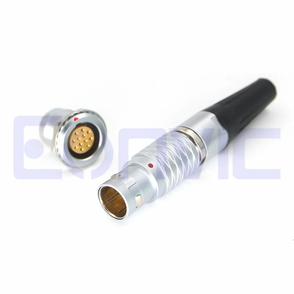 12 контактный Штекерный разъем FGG / EGG 1B|connector female|connector maleconnector pin |