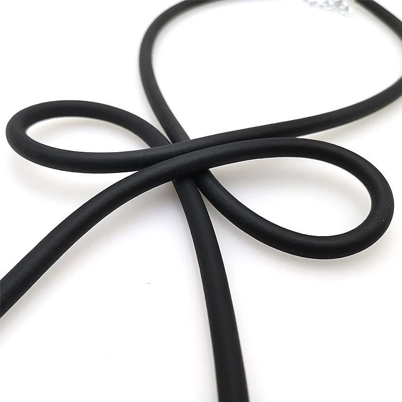 YD&ampYDBZ Designer Hand Made Bow-knot Pendant Necklace For Women Drop Flowers 9 Color Jewelry Rubber Rope Leather Pendants Choker |