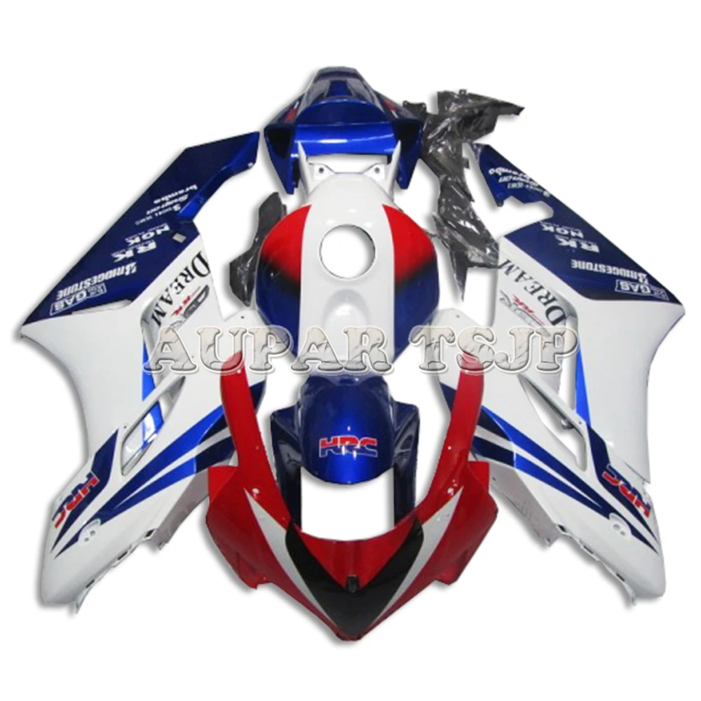 

Sportbike Fairing Kit White Red Blue Covers For Honda 04 05 CBR1000RR 2004 2005 CBR 1000RR ABS Plastic Fairing Bodywork Kit