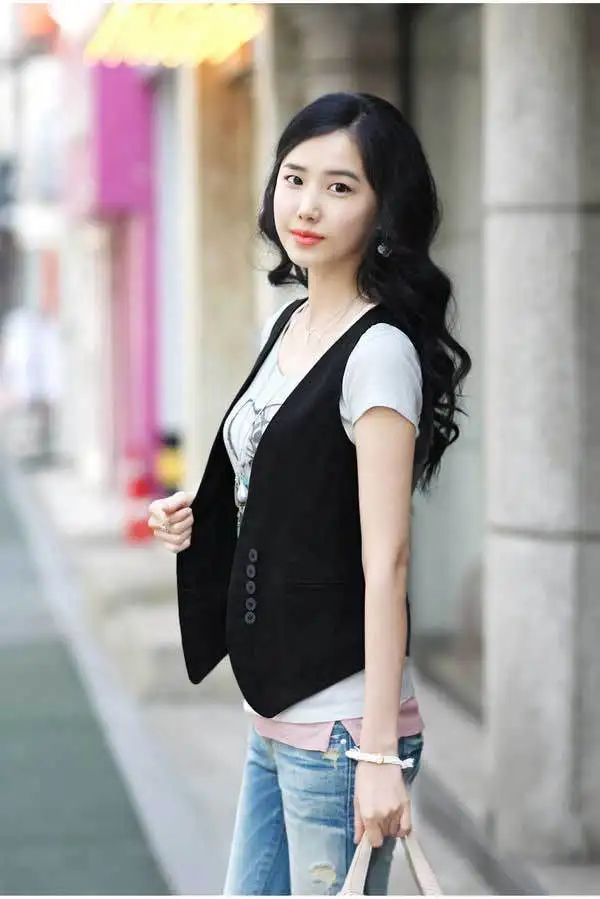 Короткий жилет куртка женский блейзер без рукавов стеганые жилеты от известного