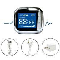 lastek new laser acupuncture physical therapy device cure high blood suger hypertension hyperlipidemia laser medical watch
