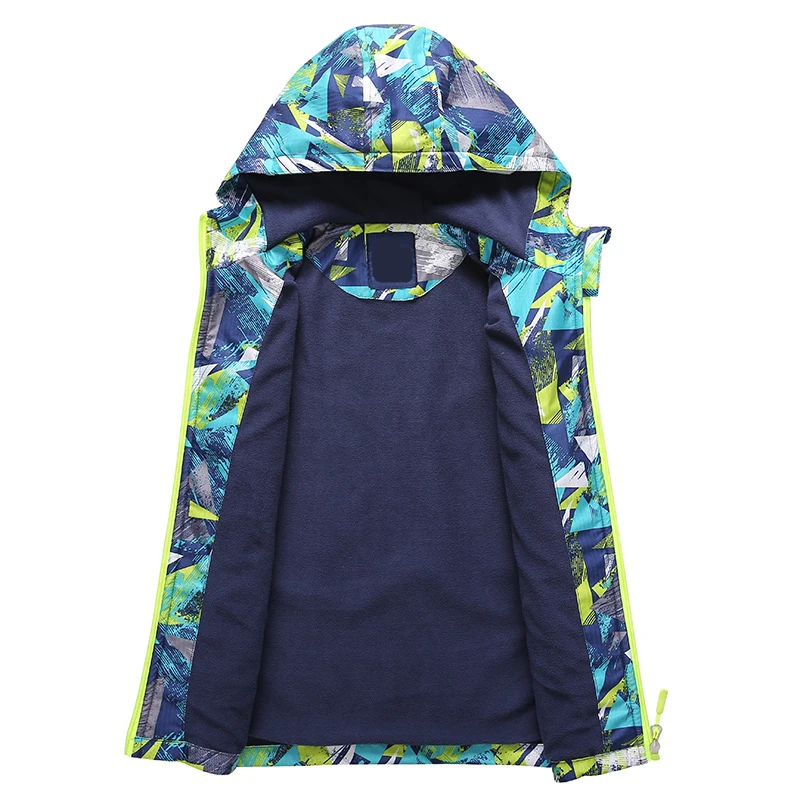 Детская флисовая ветровка с капюшоном для мальчиков|kids outerwear|children jacketschildren jacket boys