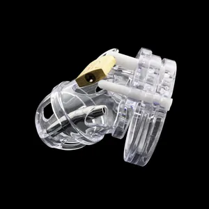 Пояс верности Мужской, с расширителем уретрального звука, пробка для пениса, кольцо на пенис, для игр для взрослых, БДСМ, Блокировка пениса, секс-игрушки для мужчин