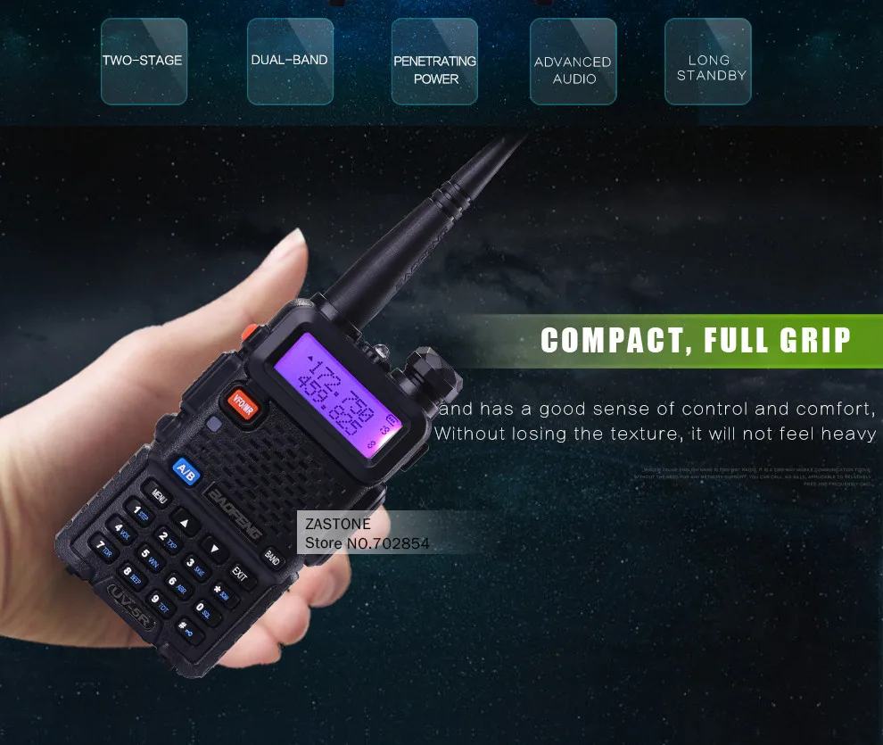 12 шт. радио+ 6Way Зарядное устройство UV-5R Dual Band иди и болтай Walkie Talkie Baofeng с 6 способ Зарядное устройство 128 CH Портативный иди и болтай Walkie Talkie “иди и радиолюбителей