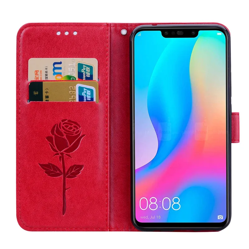 Honor 7A 7C Pro 8A 8S 6X7X8X10 9 8 Lite P Smart кожаный флип чехол для huawei P20 Коврики 20 P8 Lite Y5 Y6 Prime