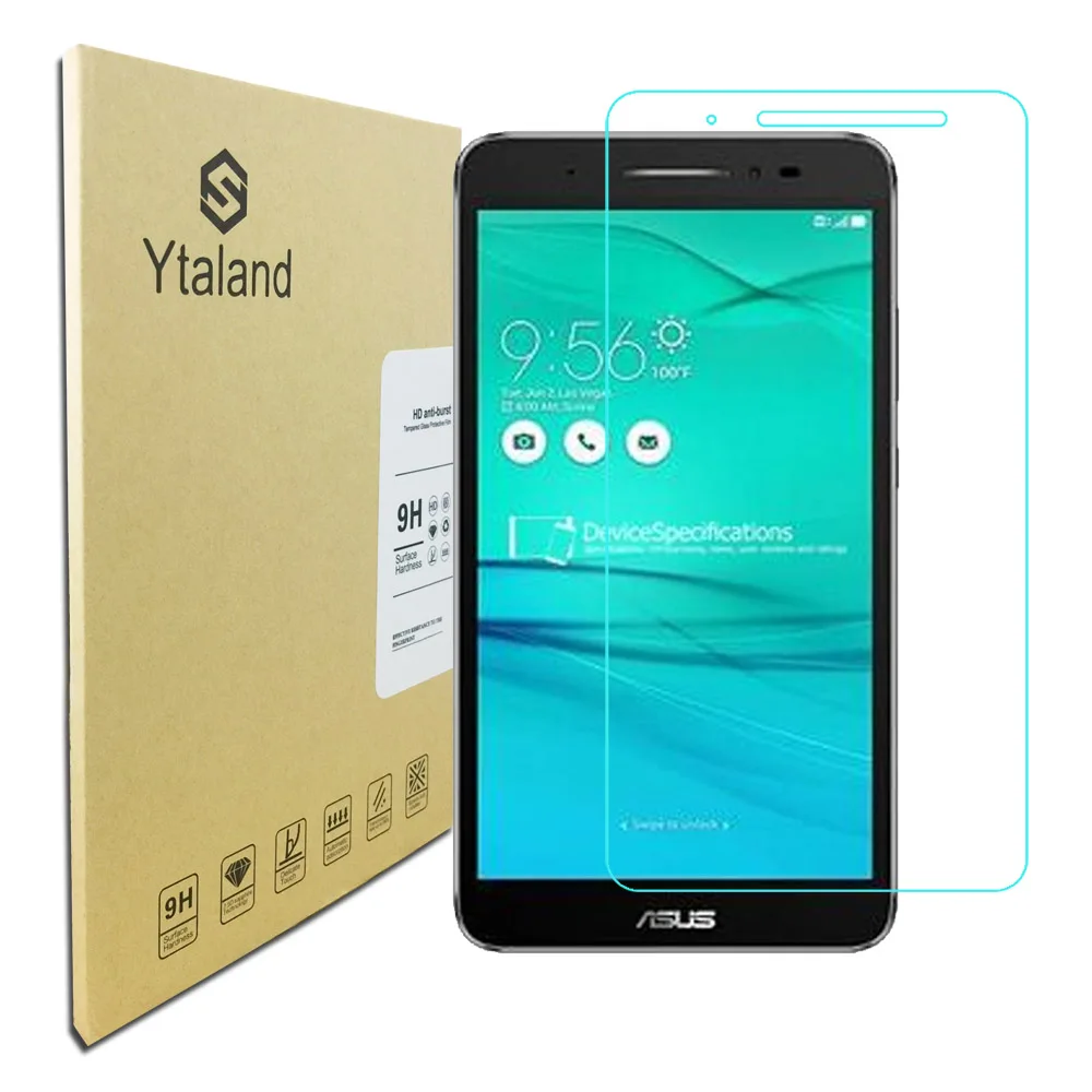Новинка 0 3 мм 9H + Primium Закаленное стекло пленка для защиты экрана Asus ZenPad C 7 Z171KG
