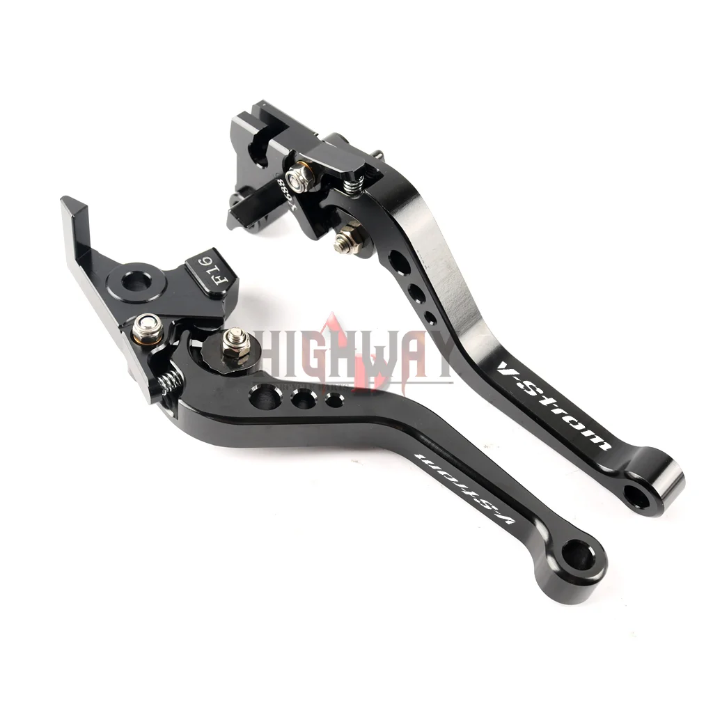 Aluminum Adjustable Clutch Brake Lever For Suzuki DL1000 V-STROM 2002-2017 Motorcycle Supermotor Bike | Автомобили и мотоциклы