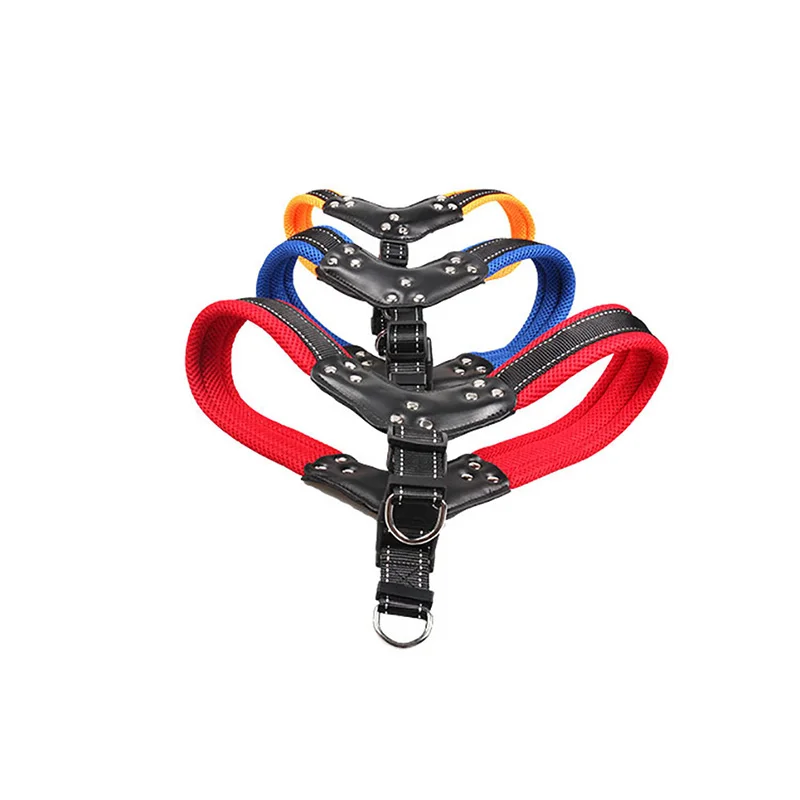 Поводок для домашних питомцев регулируемый жилет безопасности нейлоновая