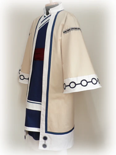 Фото S-3XL могут быть адаптированы аниме Utawarerumono Косплэй фуджика мужские и женские Хэллоуин японские кимоно Косплэй костюм №3