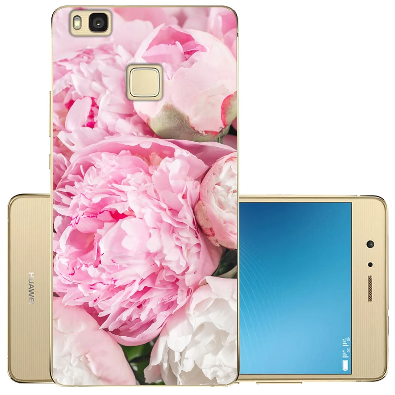 QSM CROWNPRO для huawei P9 Lite чехол силиконовый для huawei P9 Lite защитный чехол для телефона мягкий для huawei P9lite задняя крышка TPU 5,2 - Цвет: QSM